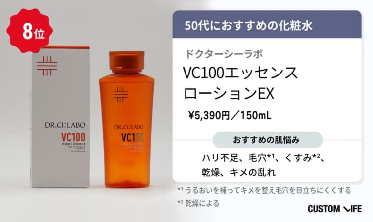 50代化粧水