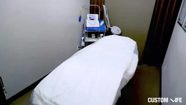メンズTBCの脱毛施術ルーム