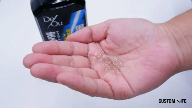 デ・オウ 薬用クレンジングウォッシュの中身