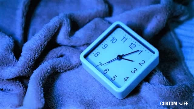 夜更かし注意