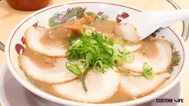 天一こってりラーメン