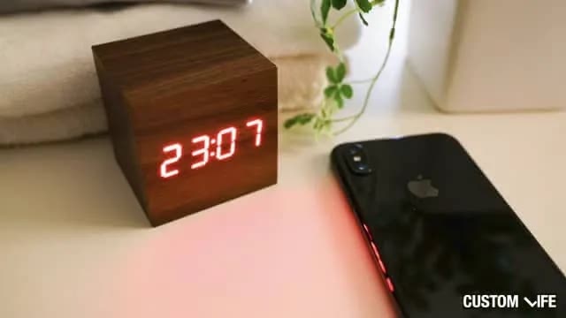 時計とスマホ
