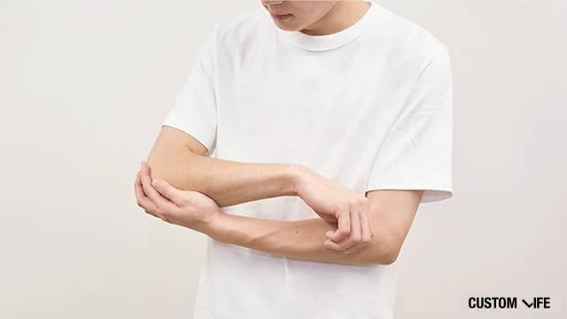 体の毛を気にする男性