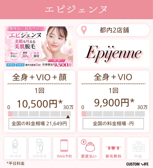 エピジェンヌの詳細
