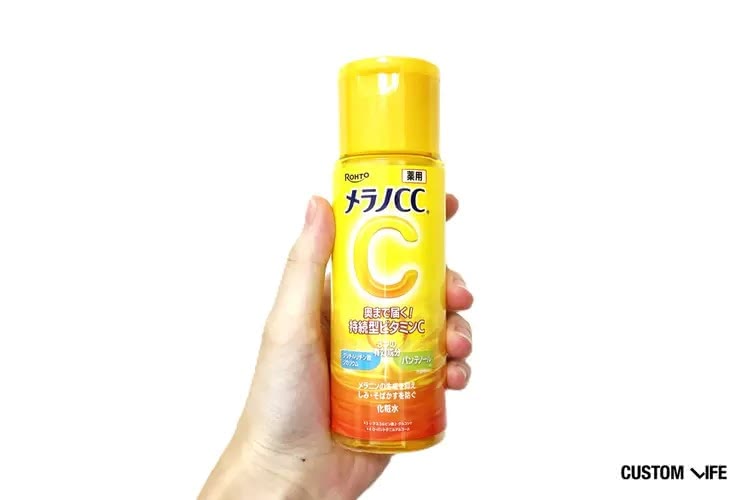 シミ 化粧水 メラノCC