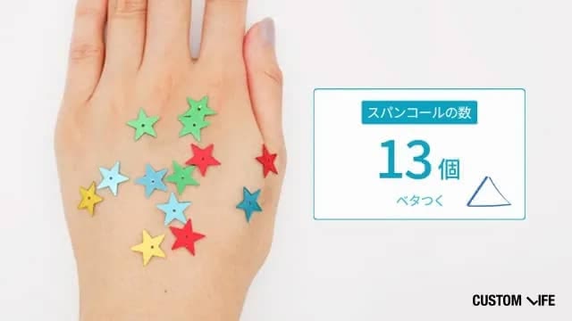 ベタつき度チェック