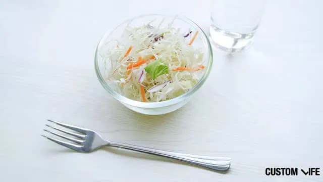 栄養素の足りない食事