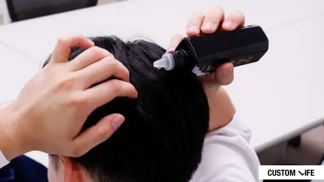ヘアリプロ薬用 スカルプグロウEX　の使用感