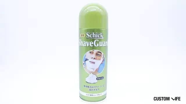 シェービングフォーム　シック