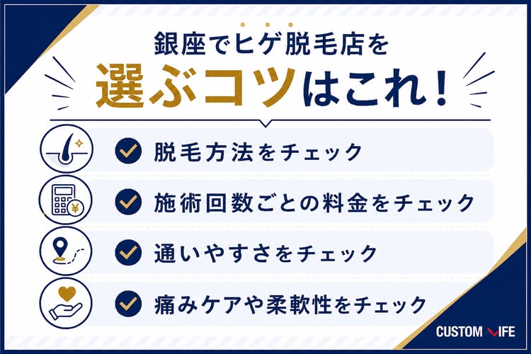 選ぶポイント
