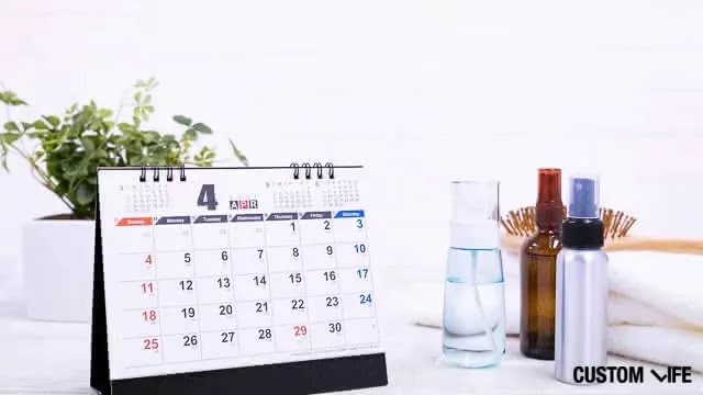 カレンダーのイメージ