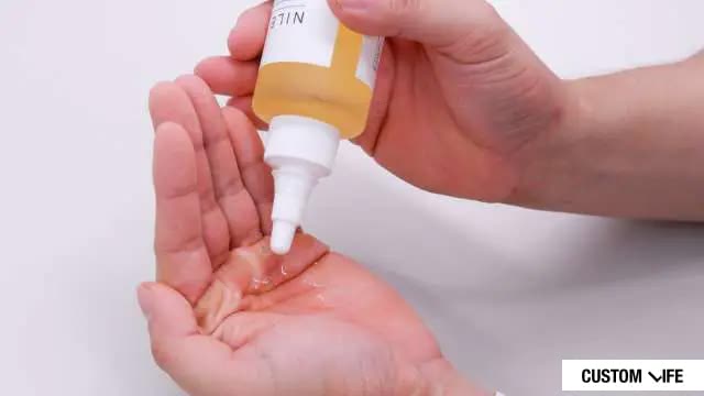 NILE スカルプヘアローション　の使用感