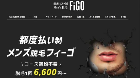 フィーゴのHP画像