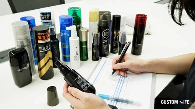 育毛剤の写真