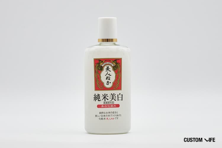 美人ぬか 純米美白化粧水