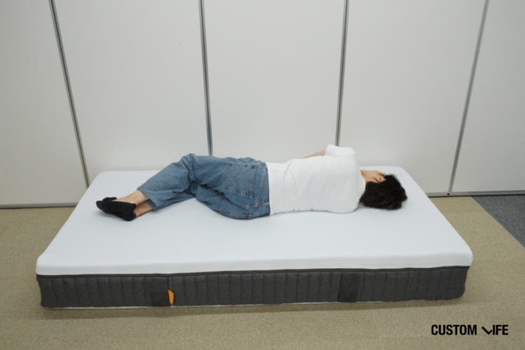 エマスリープ,評判,沈み込みすぎず、寝返りもスムーズに