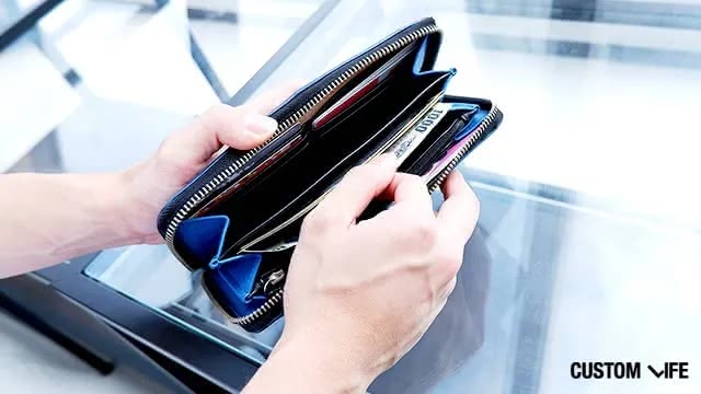 男性物の財布