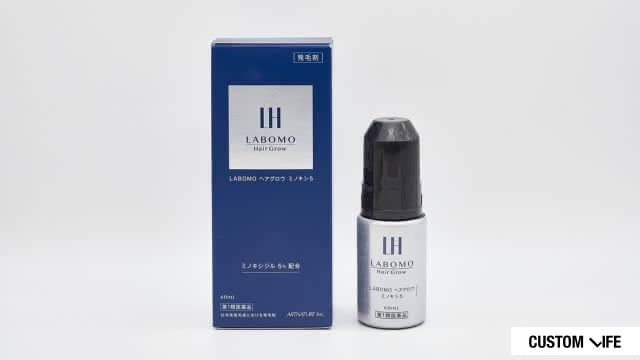 アートネイチャー　LABOMO　ヘアグロウ　ミノキシ5
