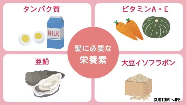 栄養バランスのいい食事