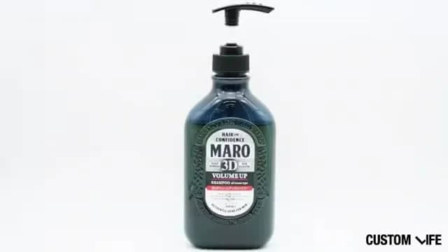 MARO 3D ボリュームアップシャンプーEXのパッケージ