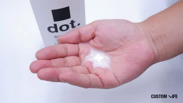 dot デオドラント ボディーソープの中身