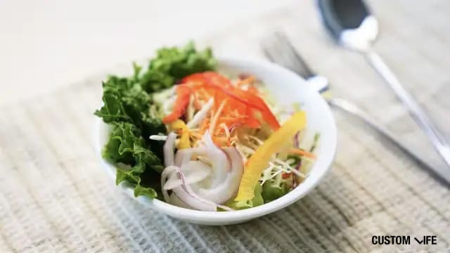 バランスの良い食事