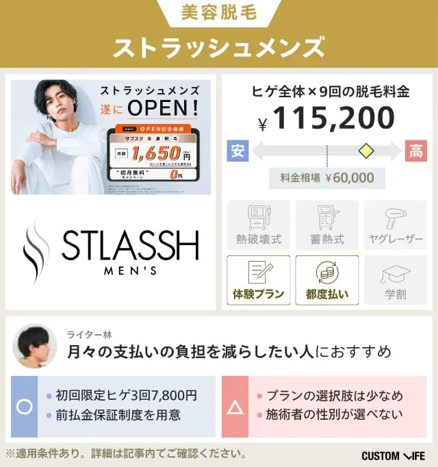 ストラッシュメンズ