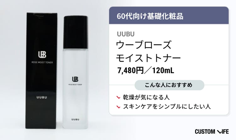 ウーブローズモイストトナーがおすすめな人の解説画像