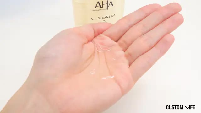BLCクレンジングリサーチ オイルクレンジング ポアクリアの中身