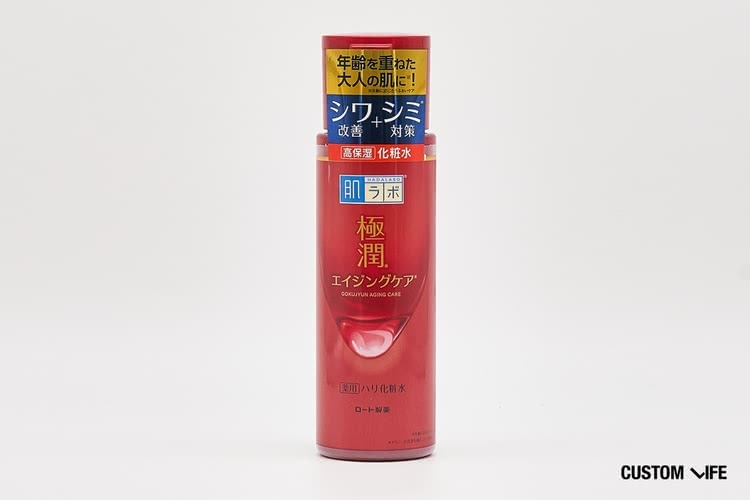 極潤 薬用ハリ化粧水 肌ラボ