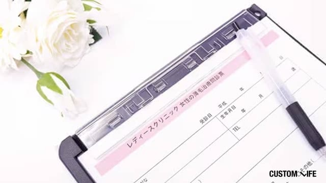産後抜け毛の問診票
