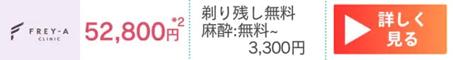フレイアクリニックの料金画像