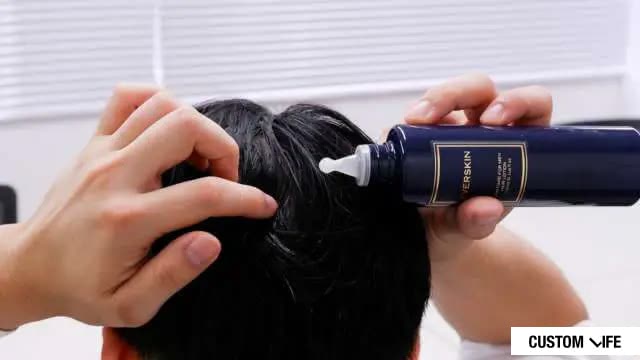 EVERSKIN 育毛剤スカルプヘアトニック　の使用感