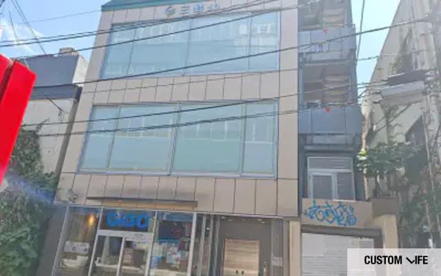 レジーナクリニック仙台院の外観