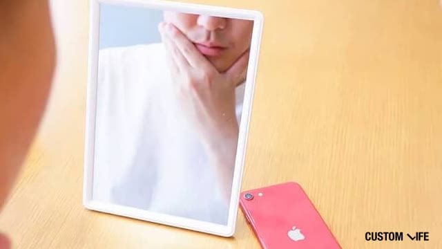 ヒゲ脱毛の効果を気にする男性