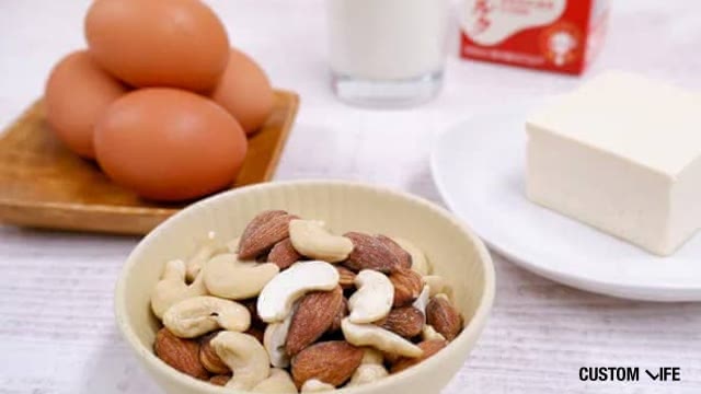 髪に良い食べ物