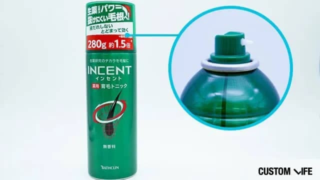 インセント薬用育毛剤