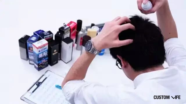 育毛剤を検証する編集部