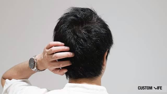 髪の変化