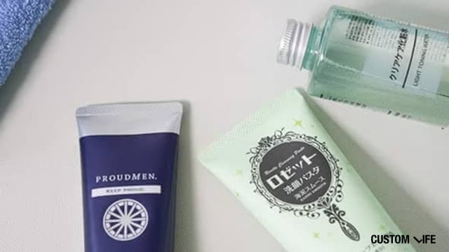 毛穴ケアアイテムの写真