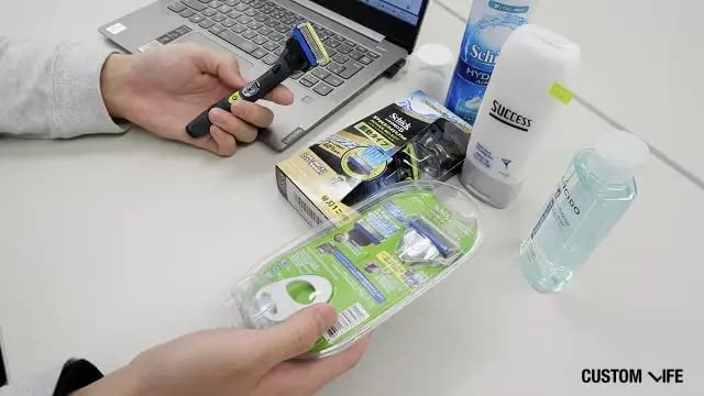 商品選定中の画像