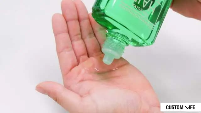 柳屋 ヘアトニック　の使用感