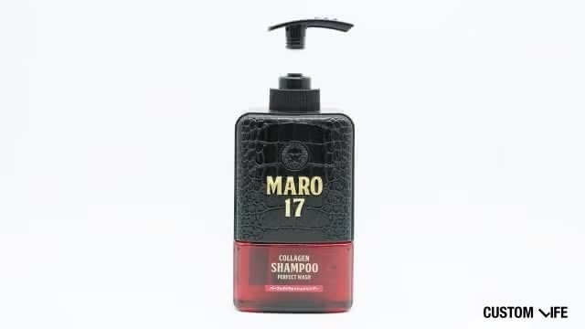 MARO17 コラーゲン配合 シャンプー パーフェクトウォッシュのパッケージ