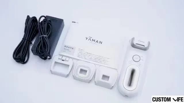 レイボーテクールプロ本体と箱や付属品の画像