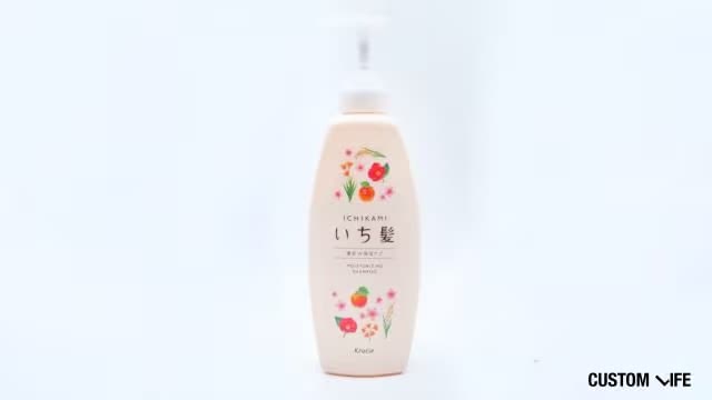 いち髪濃密W保湿シャンプー
