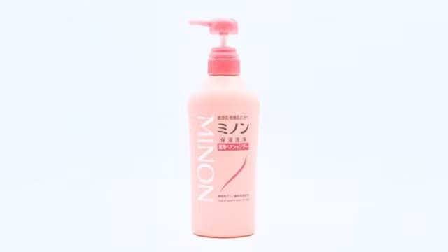 ミノン薬用ヘアシャンプー