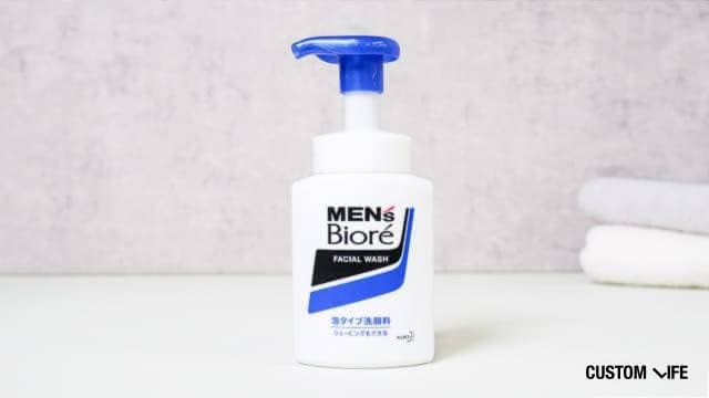 メンズビオレ 泡タイプ洗顔