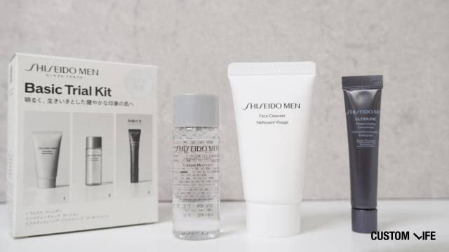 SHISEIDO MENのアイテム