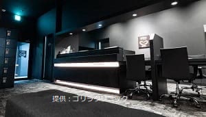 agaスキンクリニックの院内風景