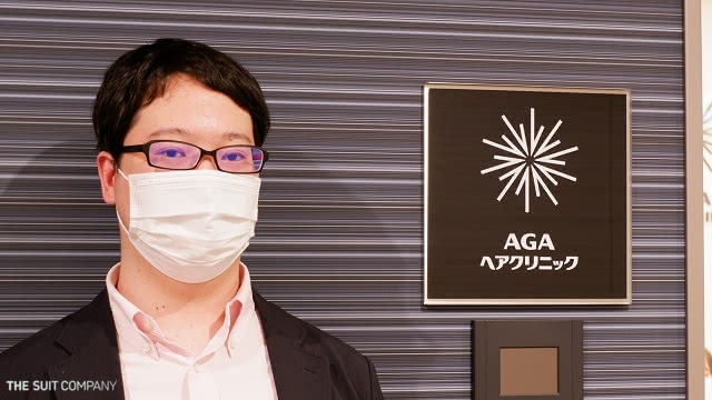 AGAクリニックへ潜入調査をする編集部